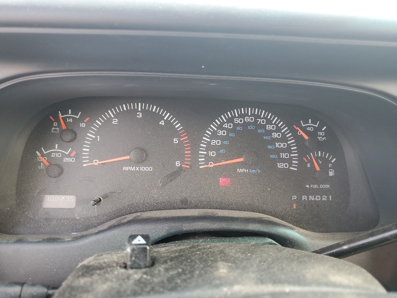 1B7GL22X6XS292781 1999 Dodge Dakota