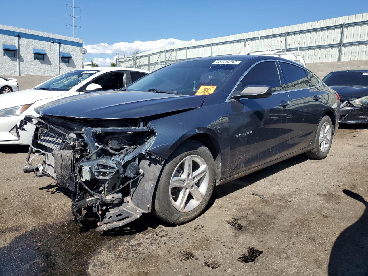 1G1ZB5ST4LF058855 2020 CHEVROLET MALIBU - Image 1