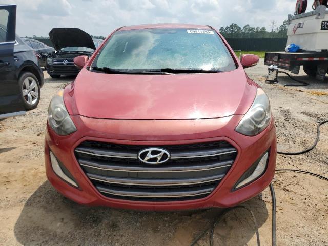  HYUNDAI ELANTRA 2016 Czerwony