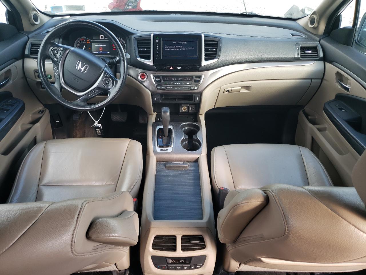 2016 Honda Pilot Exl VIN: 5FNYF6H57GB079621 Lot: 66334344