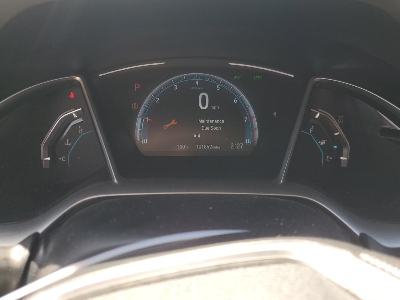 2HGFC2F87HH511367 2017 Honda Civic Ex