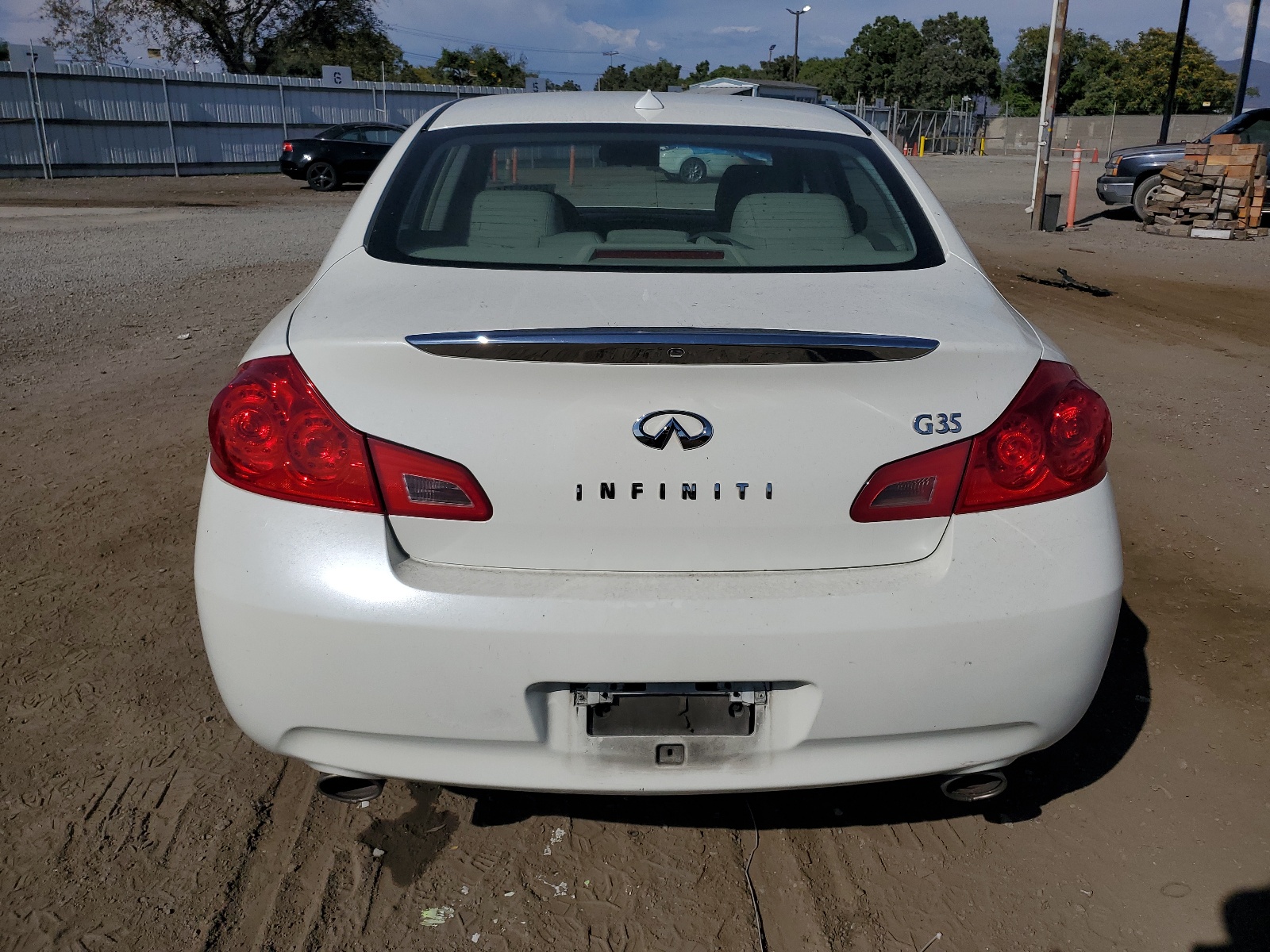 JNKBV61E68M204375 2008 Infiniti G35