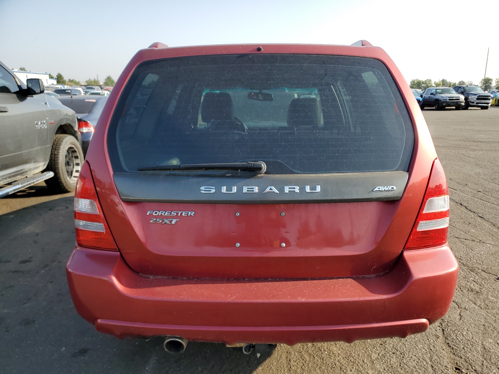 JF1SG69684H767817 2004 Subaru Forester 2.5Xt