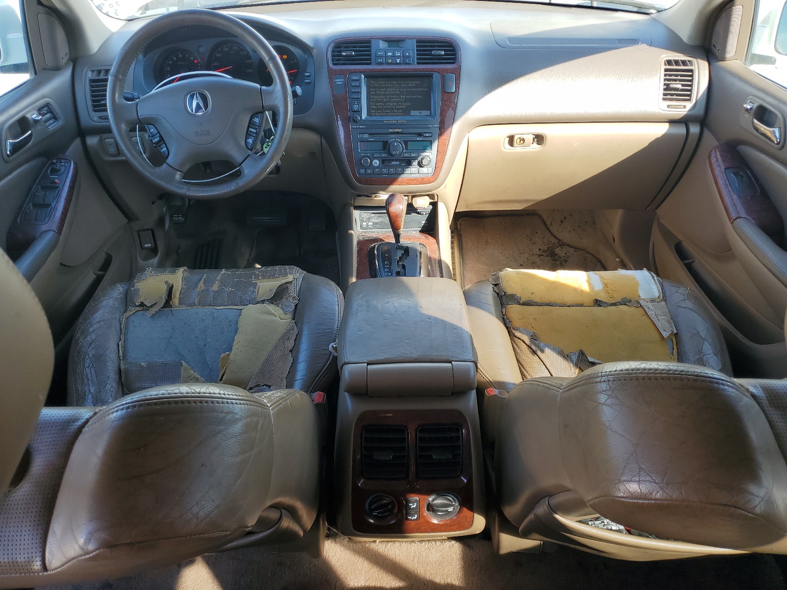 2HNYD18954H547258 2004 Acura Mdx Touring