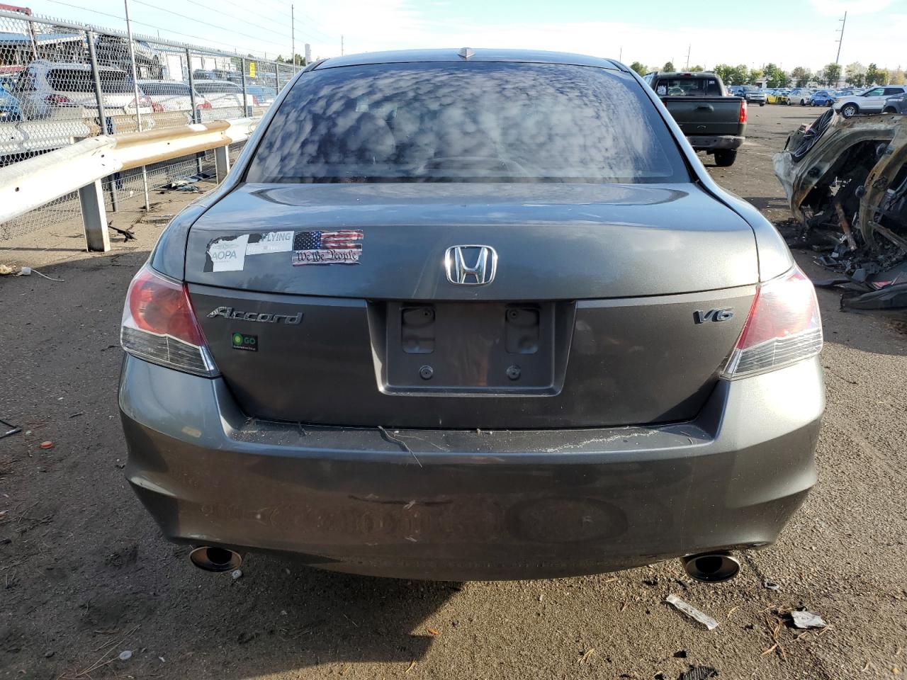 2009 Honda Accord Exl VIN: 1HGCP36809A022077 Lot: 68560254