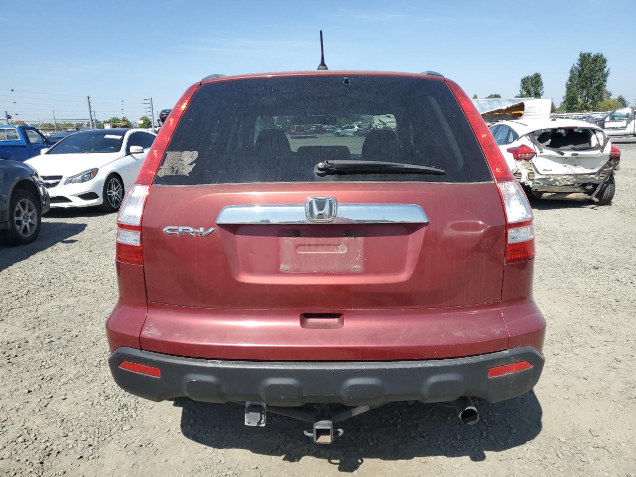 2008 Honda Cr-V Ex VIN: JHLRE38598C011599 Lot: 67971674