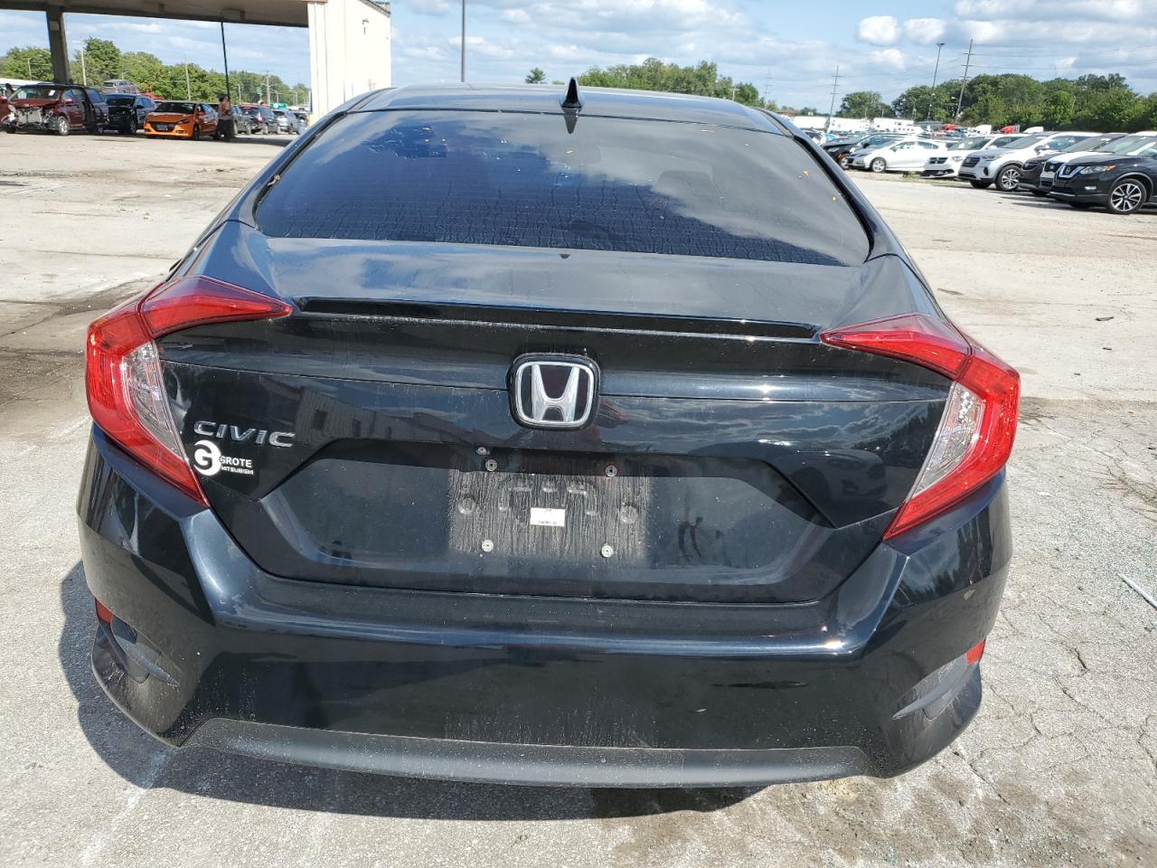 2017 Honda Civic Exl VIN: 19XFC1F70HE028721 Lot: 68184084