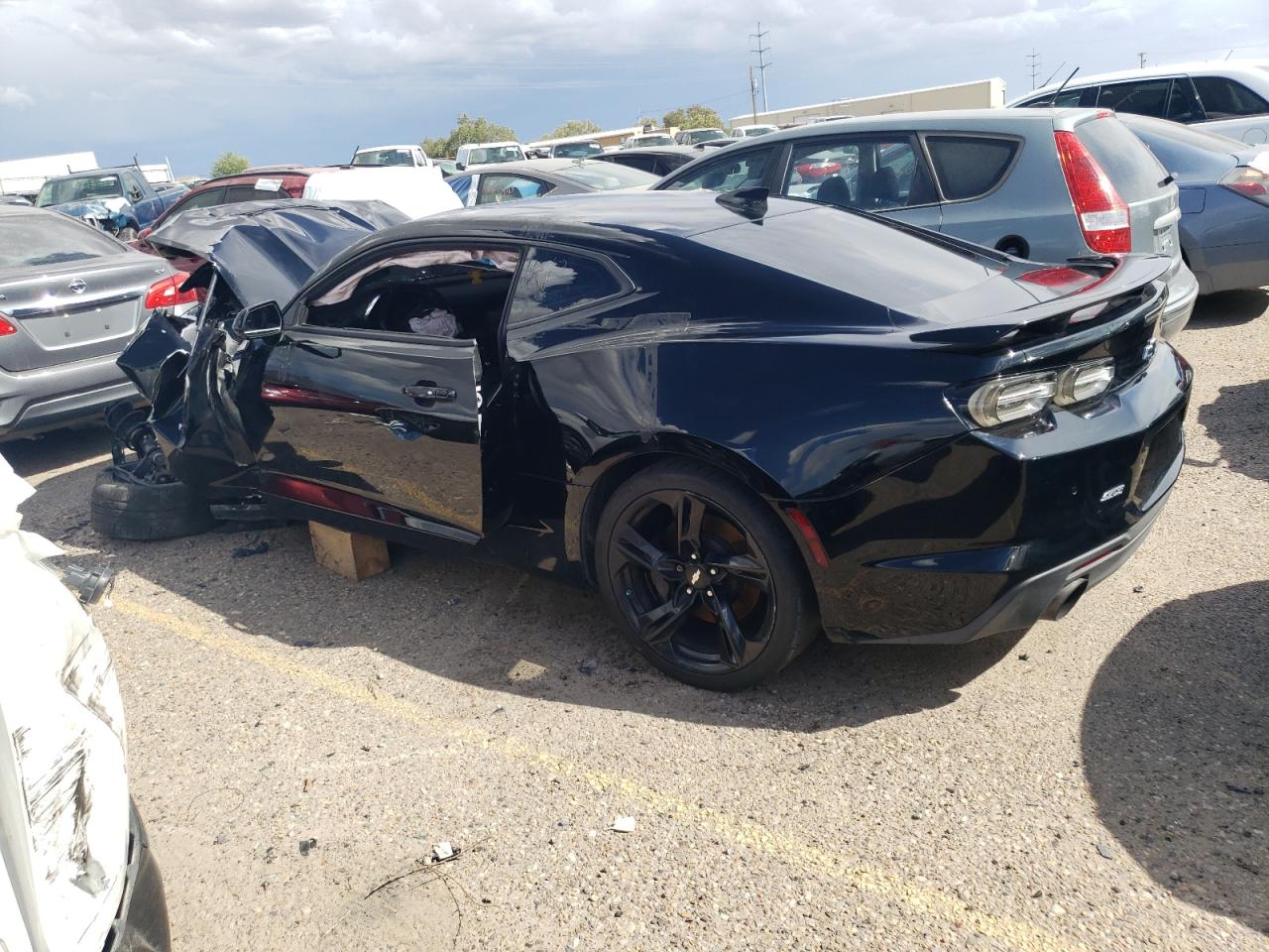 1G1FH1R78K0136459 2019 CHEVROLET CAMARO - Image 2