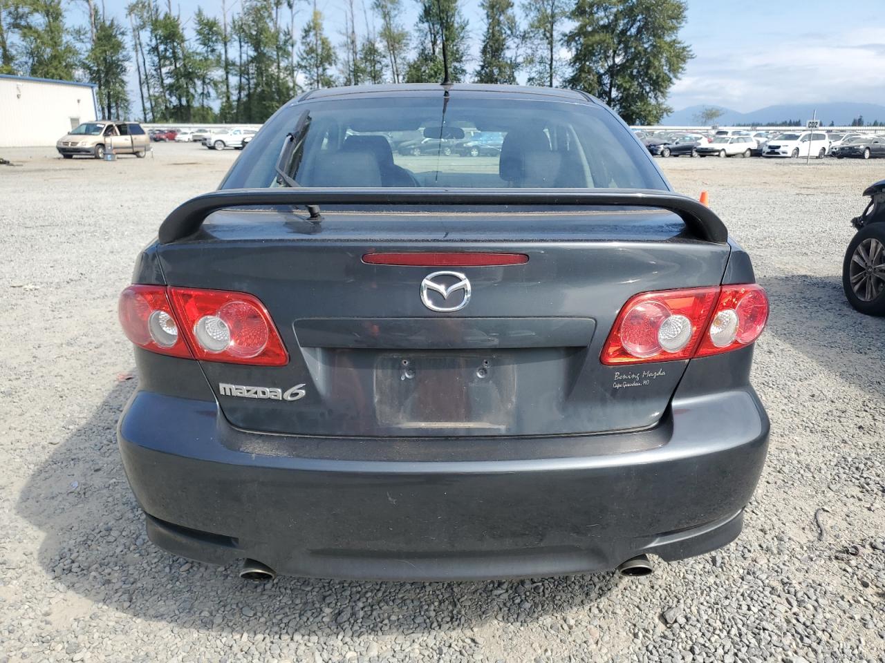 2005 Mazda 6 S VIN: 1YVHP84D555M38916 Lot: 64530144