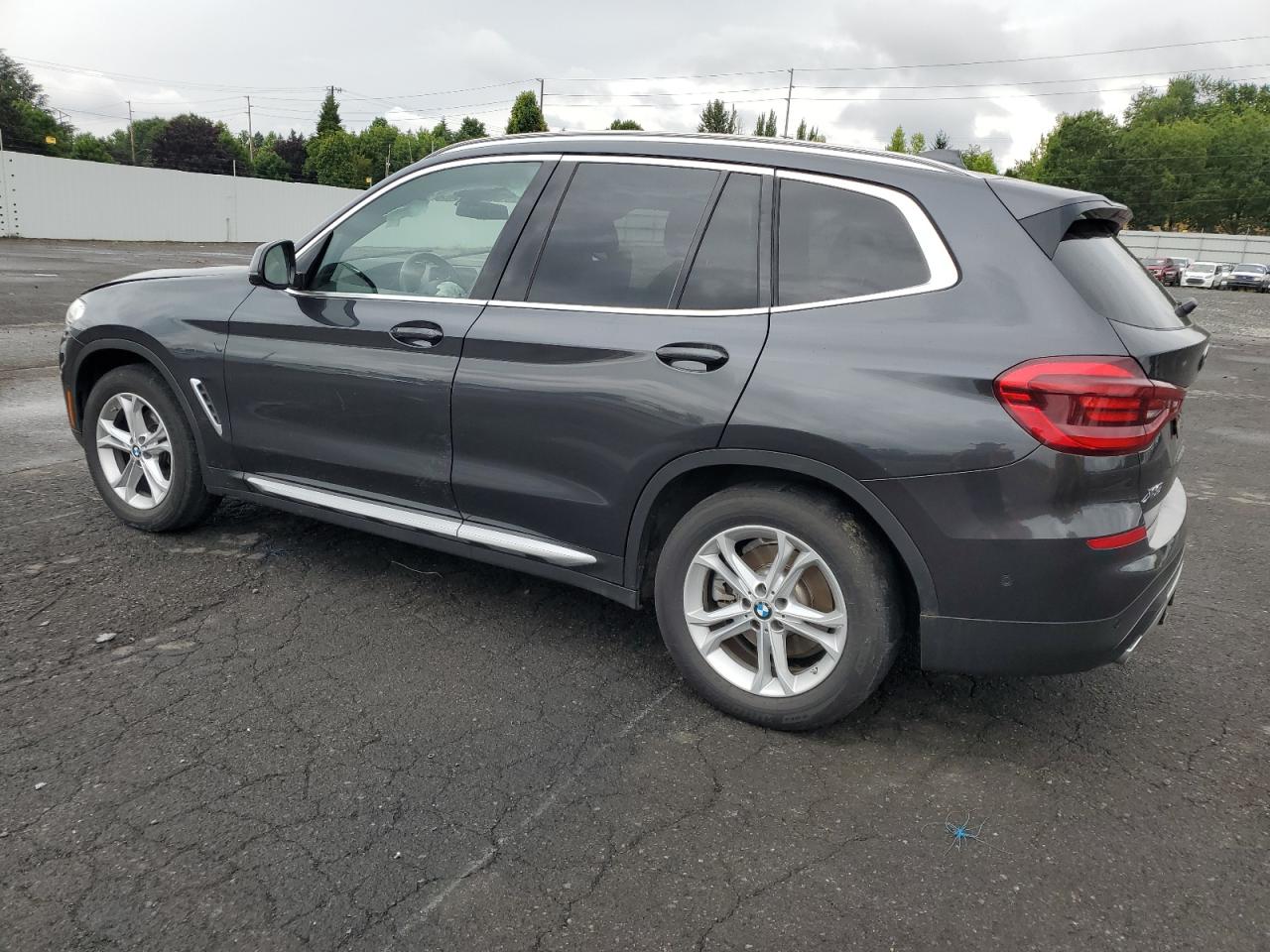 5UXTY5C08M9E32904 2021 BMW X3 - Image 2