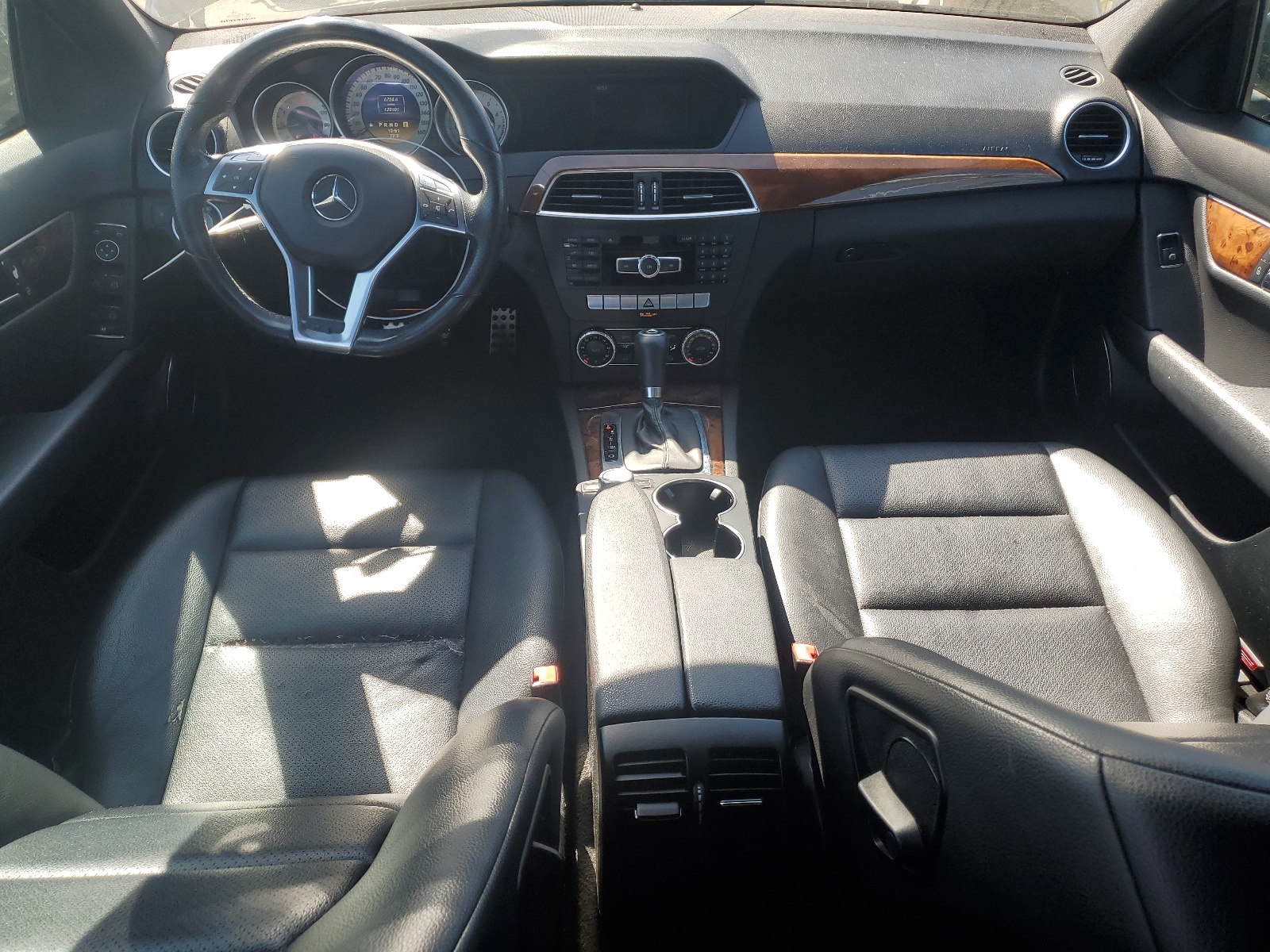 WDDGF4HBXCA629909 2012 Mercedes-Benz C 250