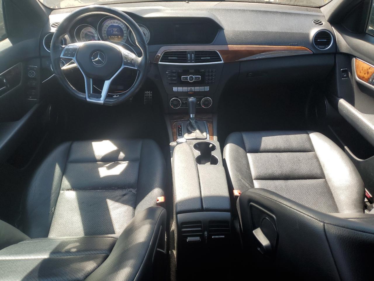 2012 Mercedes-Benz C 250 VIN: WDDGF4HBXCA629909 Lot: 67397314
