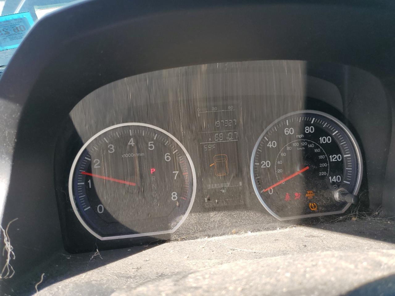 2009 Honda Cr-V Ex VIN: 5J6RE48549L020774 Lot: 68016914