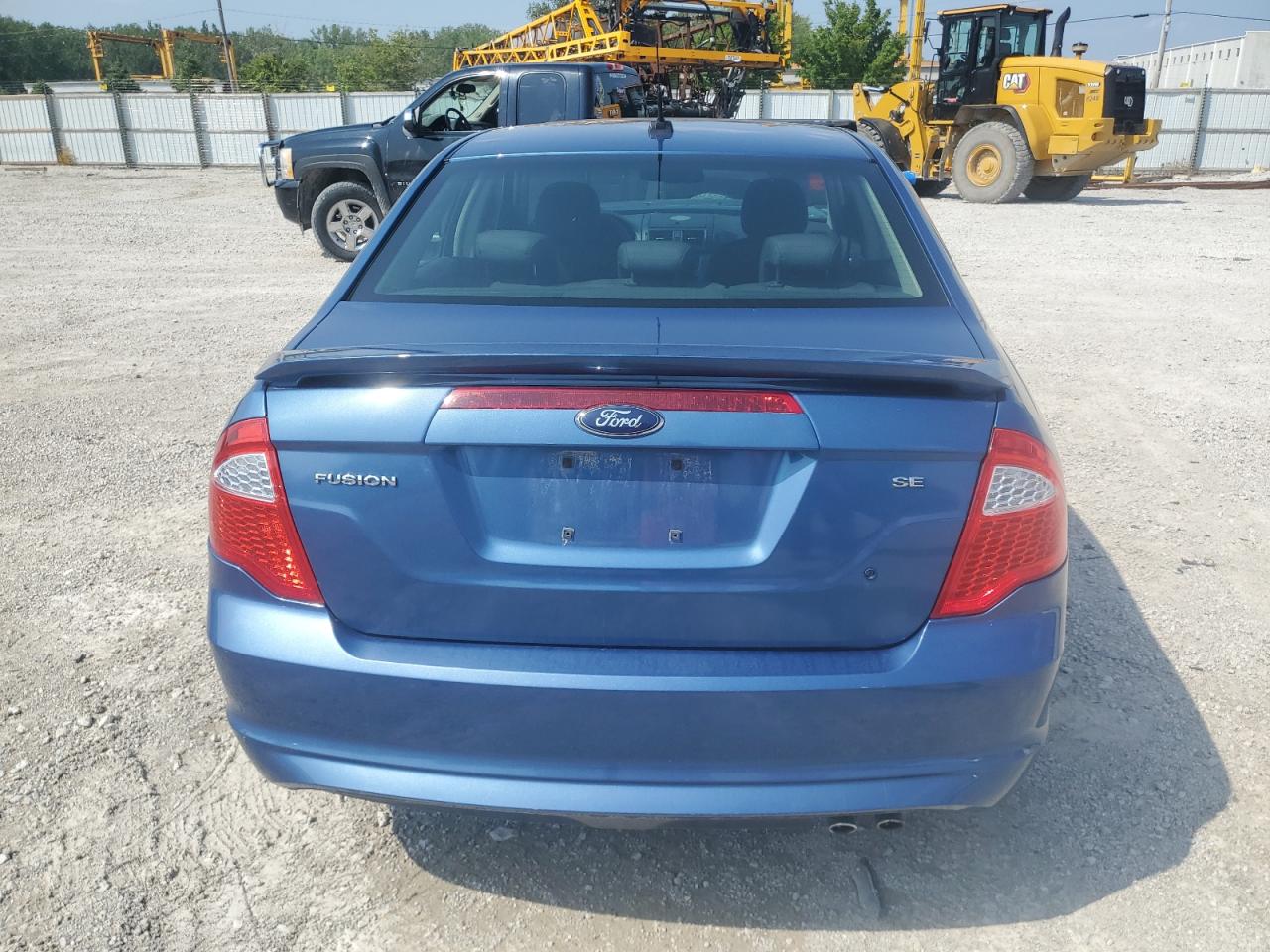 2010 Ford Fusion Se VIN: 3FAHP0HA6AR216132 Lot: 67775844