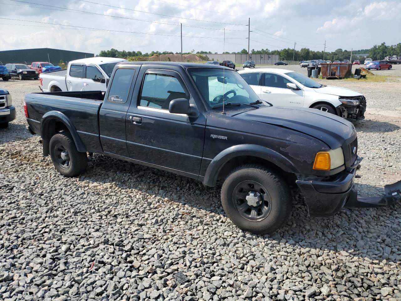 1FTYR14EX4PB30207 2004 Ford Ranger Super Cab