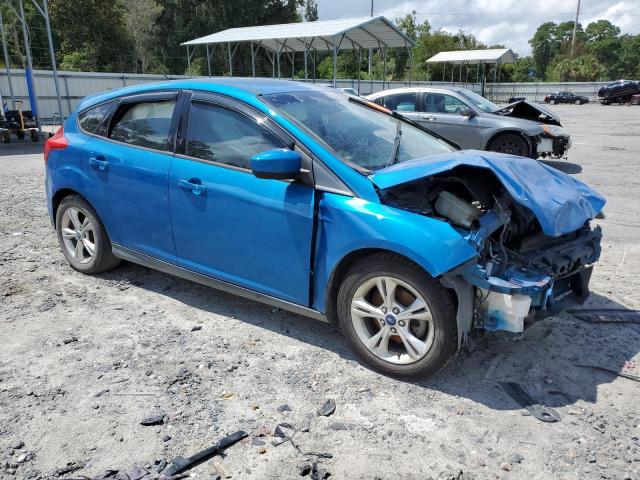  FORD FOCUS 2012 Blue