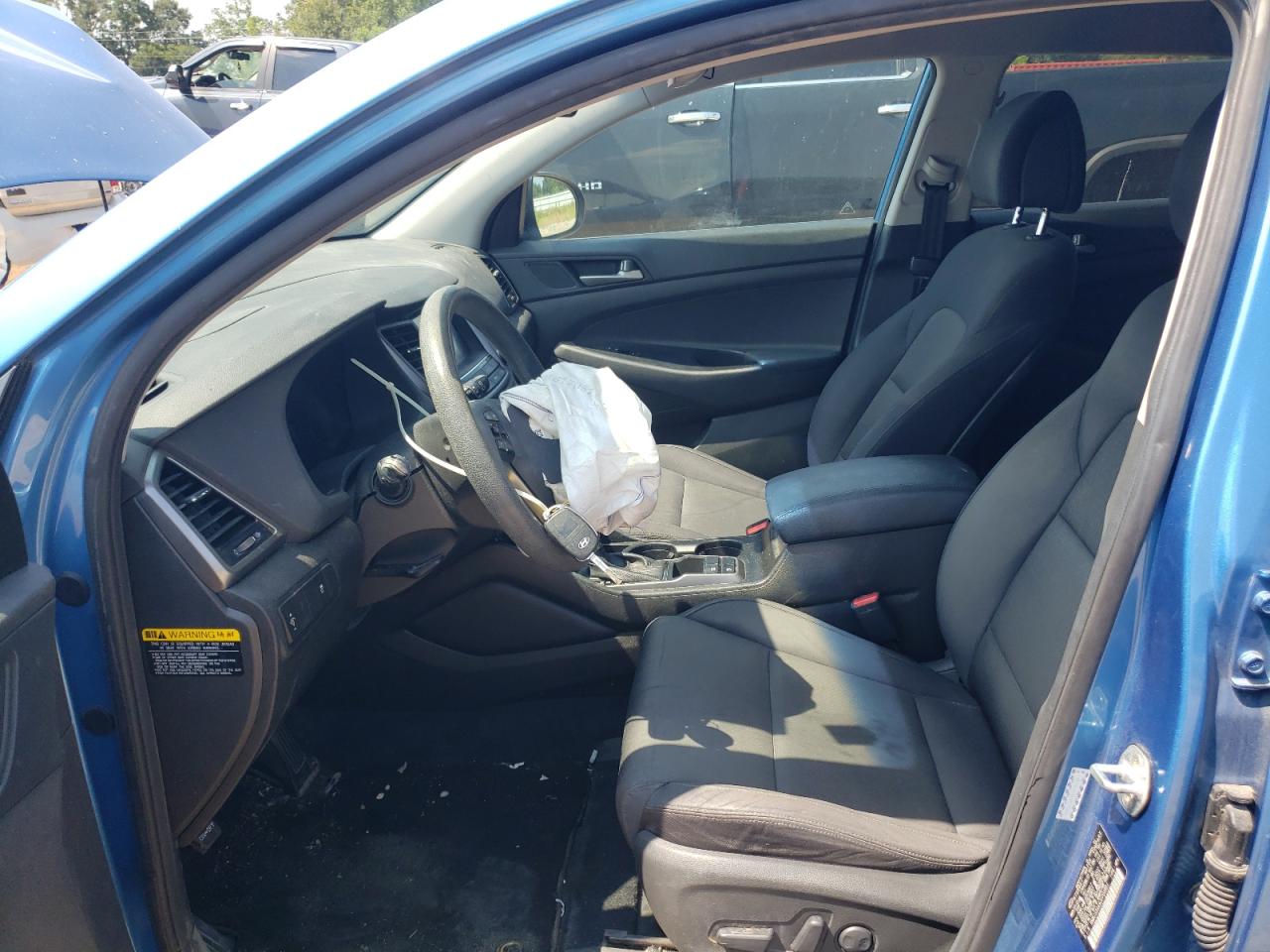 2018 Hyundai Tucson Sel VIN: KM8J33A49JU704881 Lot: 66553304