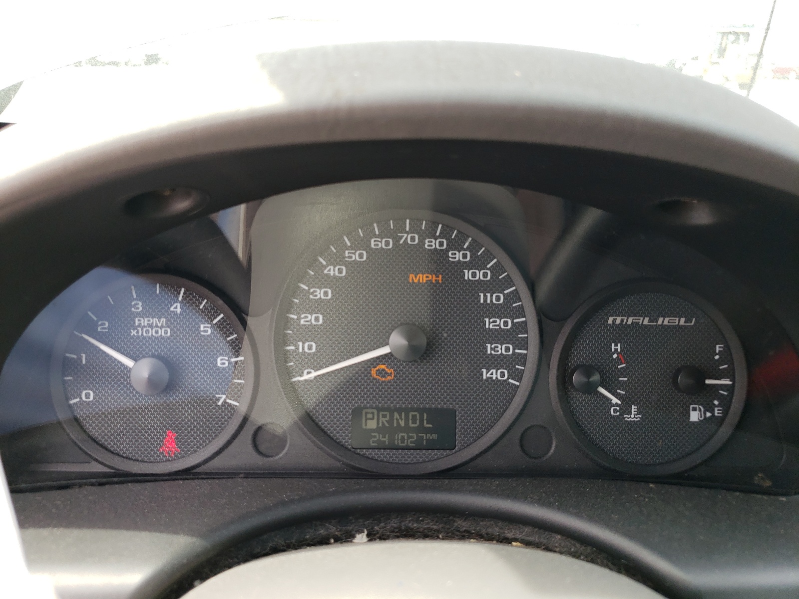 1G1ZT62885F171046 2005 Chevrolet Malibu Maxx Ls