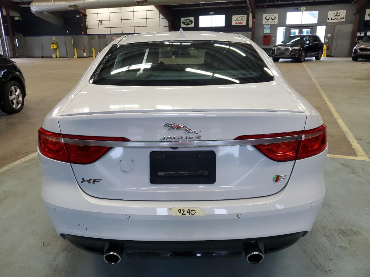 2016 Jaguar Xf S VIN: SAJBG4BV0GCY00411 Lot: 66068964