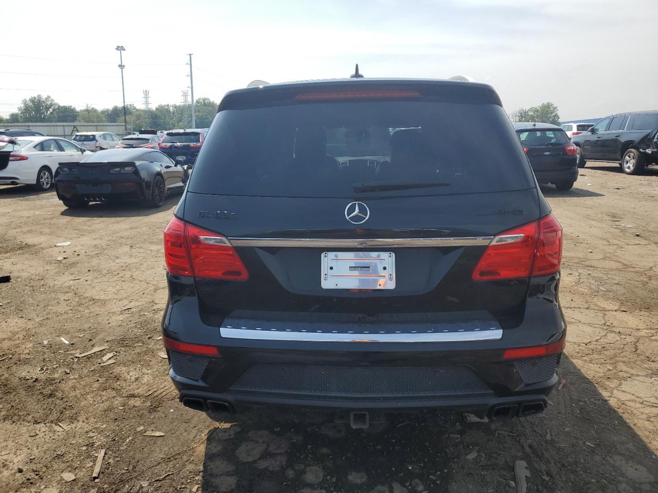 2014 Mercedes-Benz Gl 63 Amg VIN: 4JGDF7EEXEA356210 Lot: 68229964