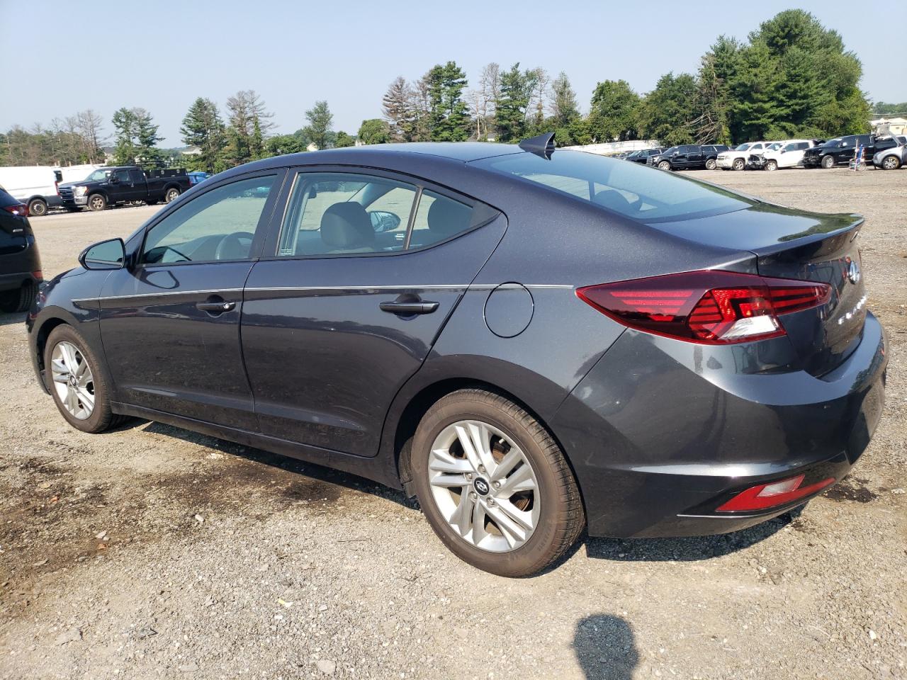 5NPD84LF8LH582745 2020 HYUNDAI ELANTRA - Image 2