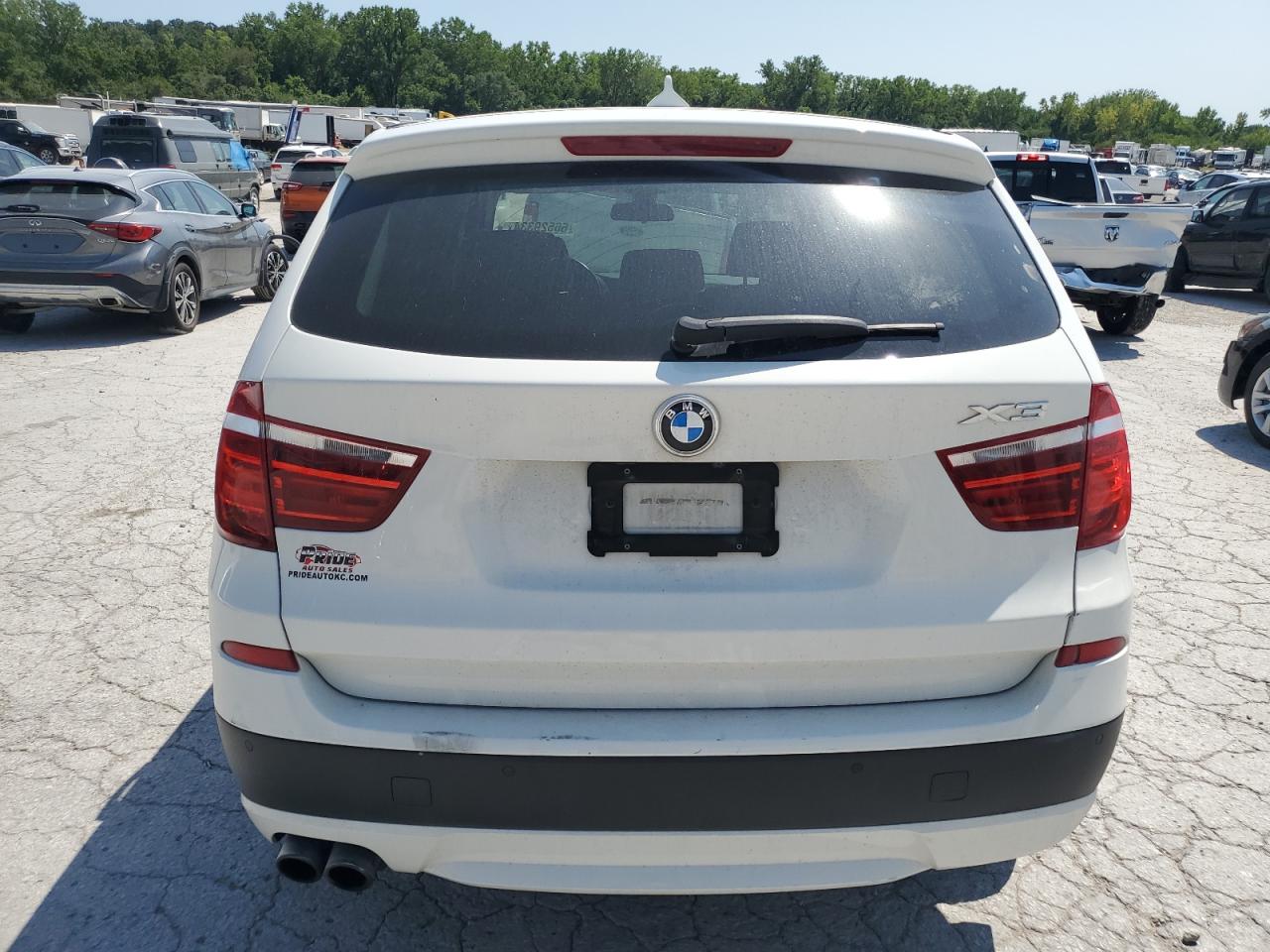 2013 BMW X3 xDrive28I VIN: 5UXWX9C56D0A16857 Lot: 66529334