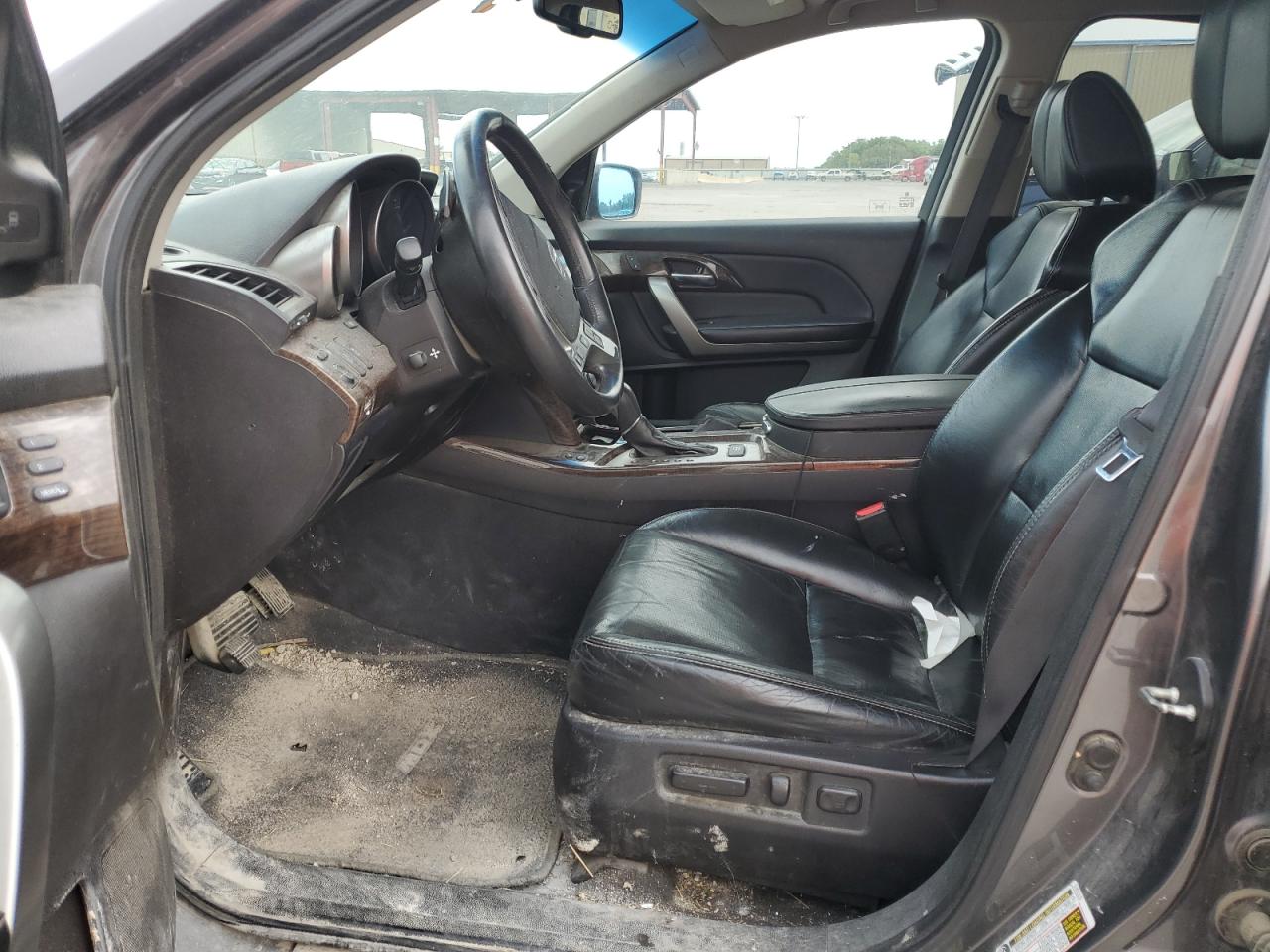 2HNYD2H57BH539856 2011 Acura Mdx Advance