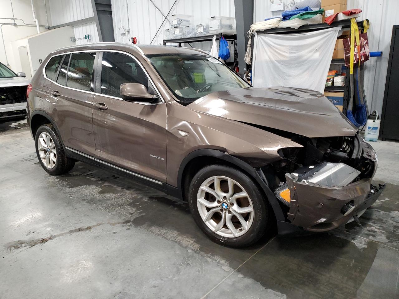 2014 BMW X3 xDrive28I VIN: 5UXWX9C55E0D12681 Lot: 66686564