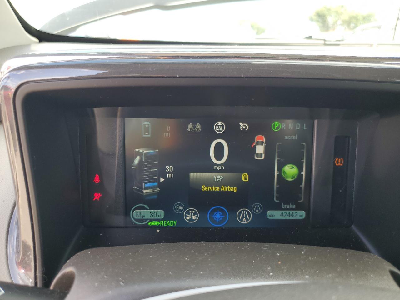 1G1RA6E40DU145422 2013 Chevrolet Volt