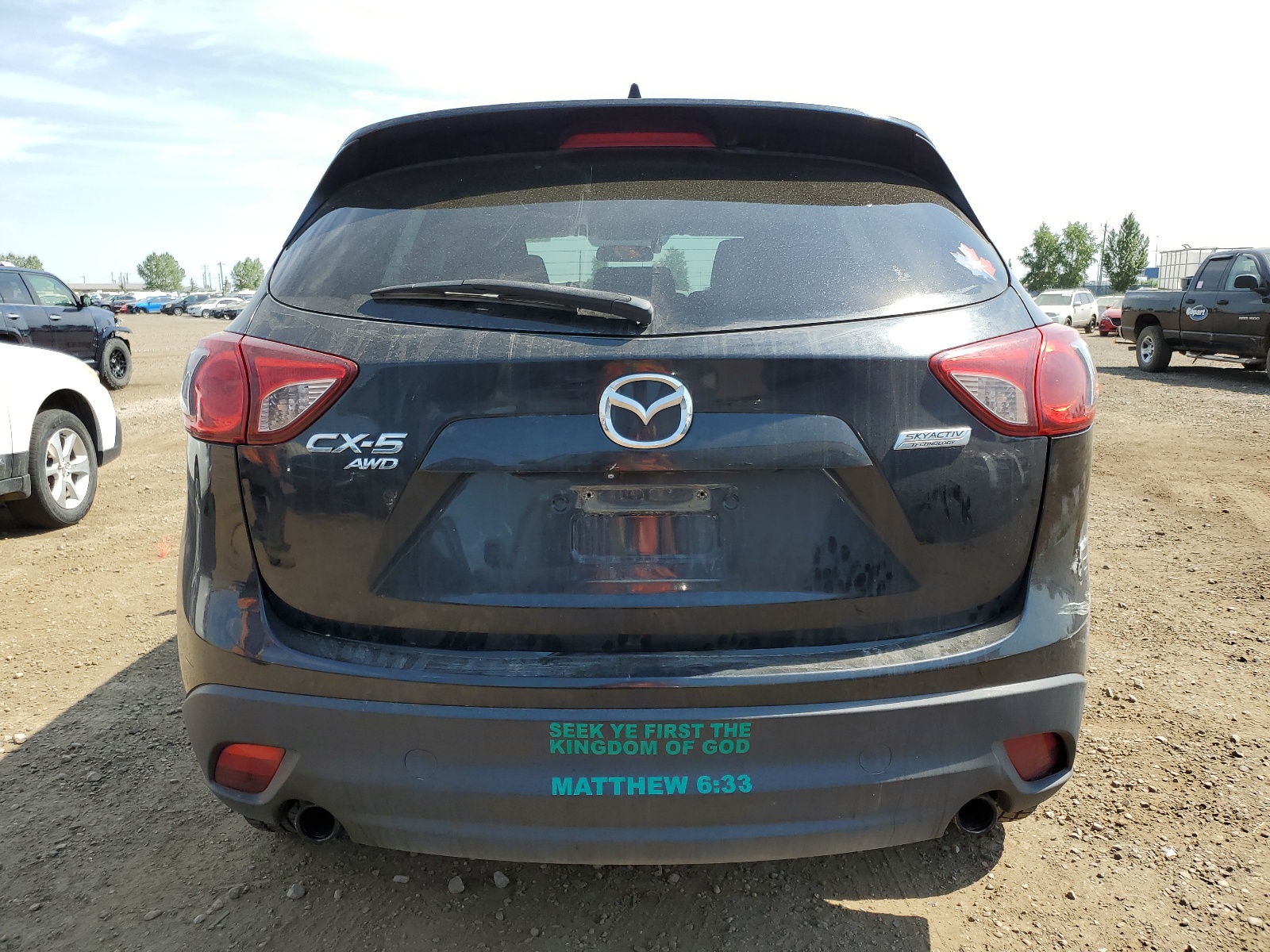 JM3KE4CY1E0393265 2014 Mazda Cx-5 Touring