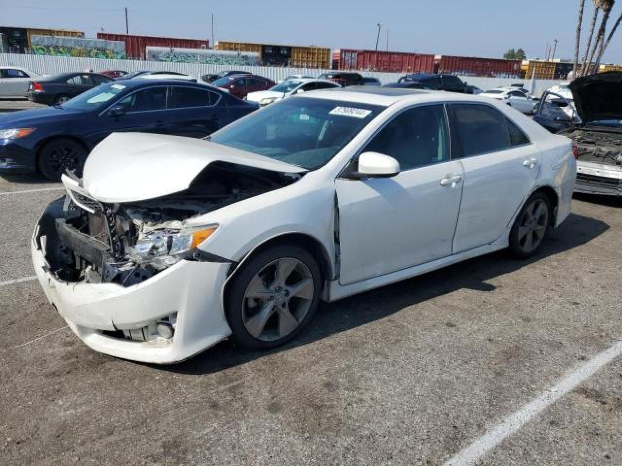 XT1BF1FK3CU627449 2012 Toyota Camry Base