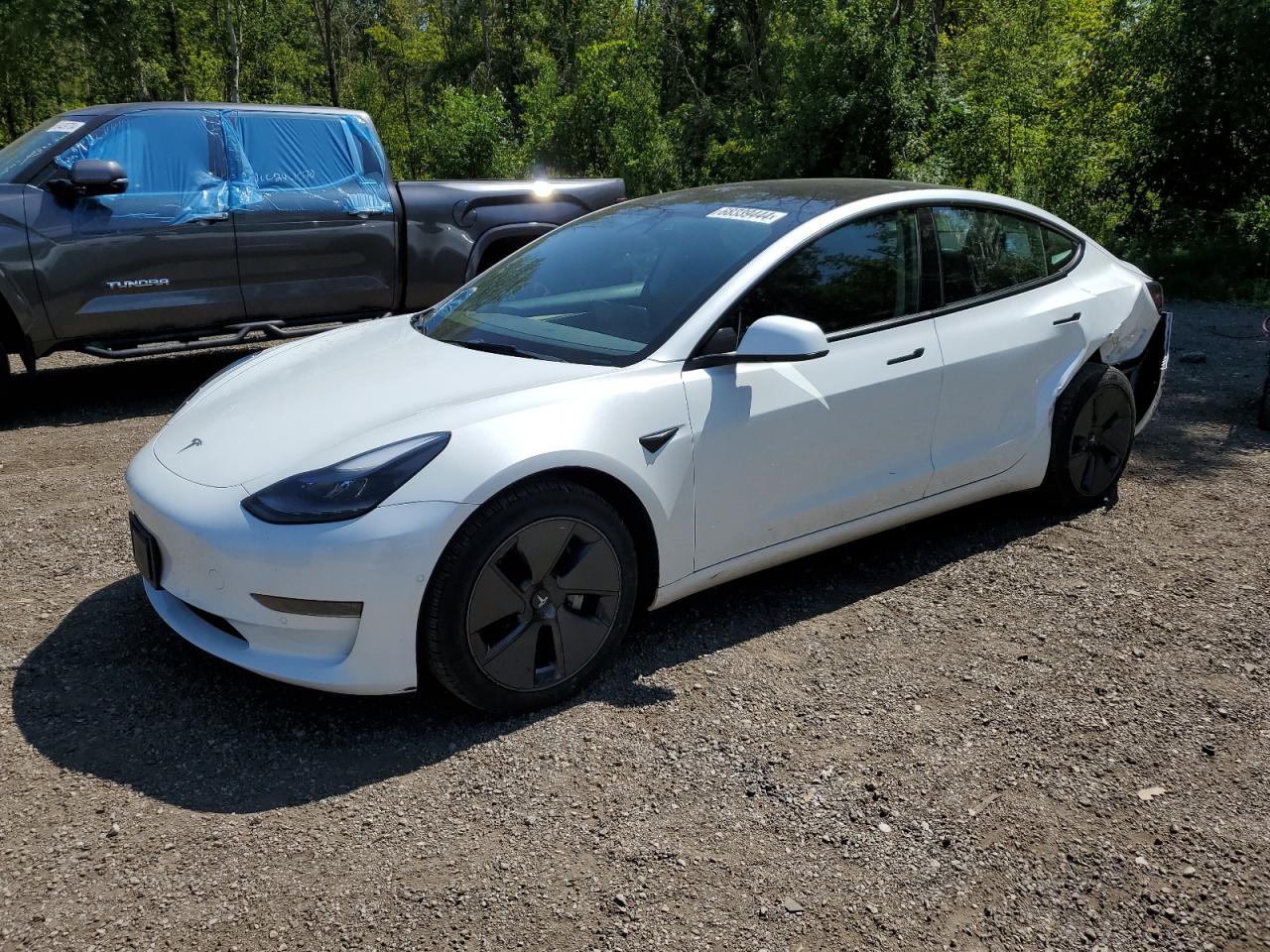 5YJ3E1EA4NF340377 2022 TESLA MODEL 3 - Image 1