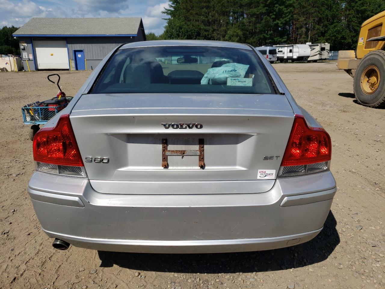 YV1RS592982681305 2008 Volvo S60 2.5T