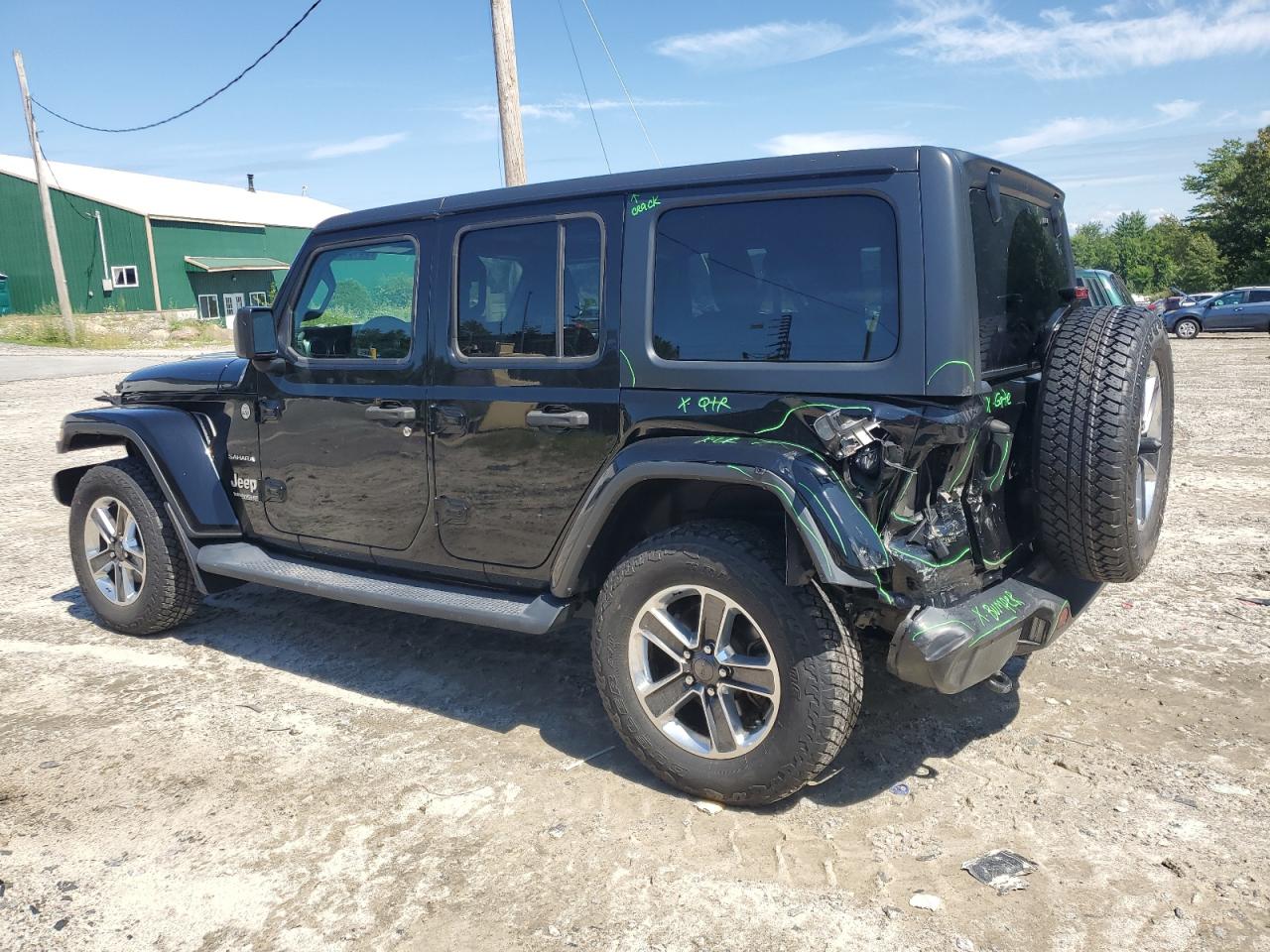 1C4HJXEN2KW509374 2019 JEEP WRANGLER - Image 2