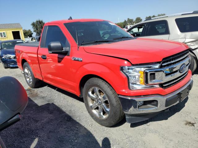  FORD All Models 2019 Red