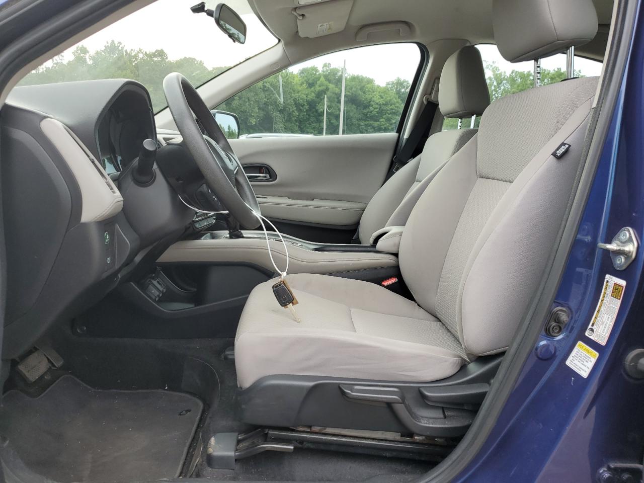 2016 Honda Hr-V Lx VIN: 3CZRU6H3XGM752061 Lot: 65466134