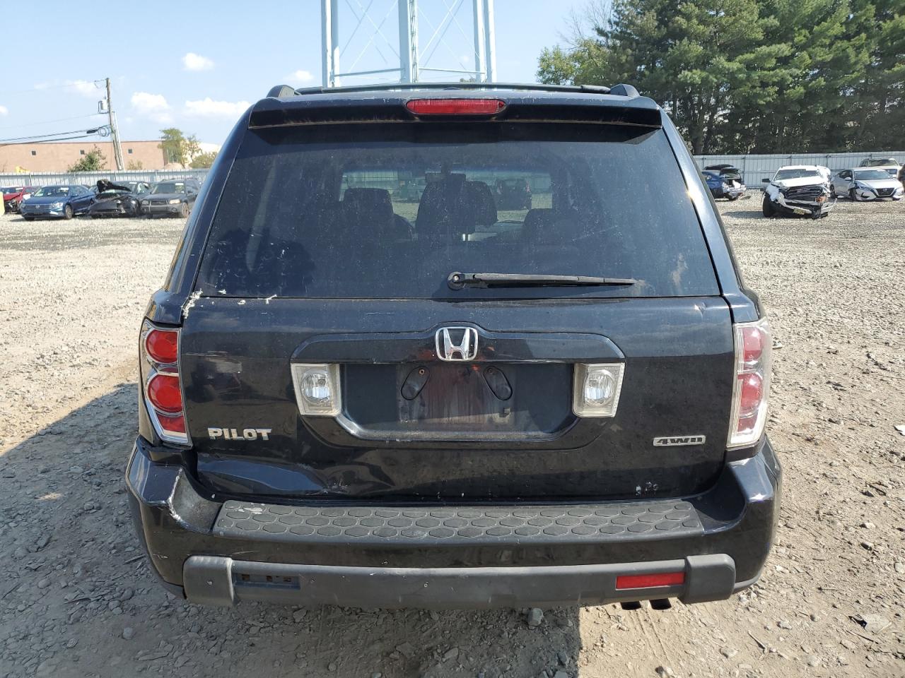 2006 Honda Pilot Ex VIN: 2HKYF18546H516588 Lot: 68209924