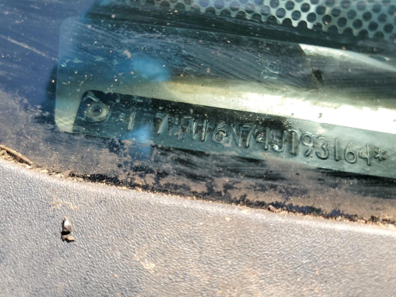 2004 Dodge Ram 1500 St VIN: 1D7HA16N74J193164 Lot: 64099274