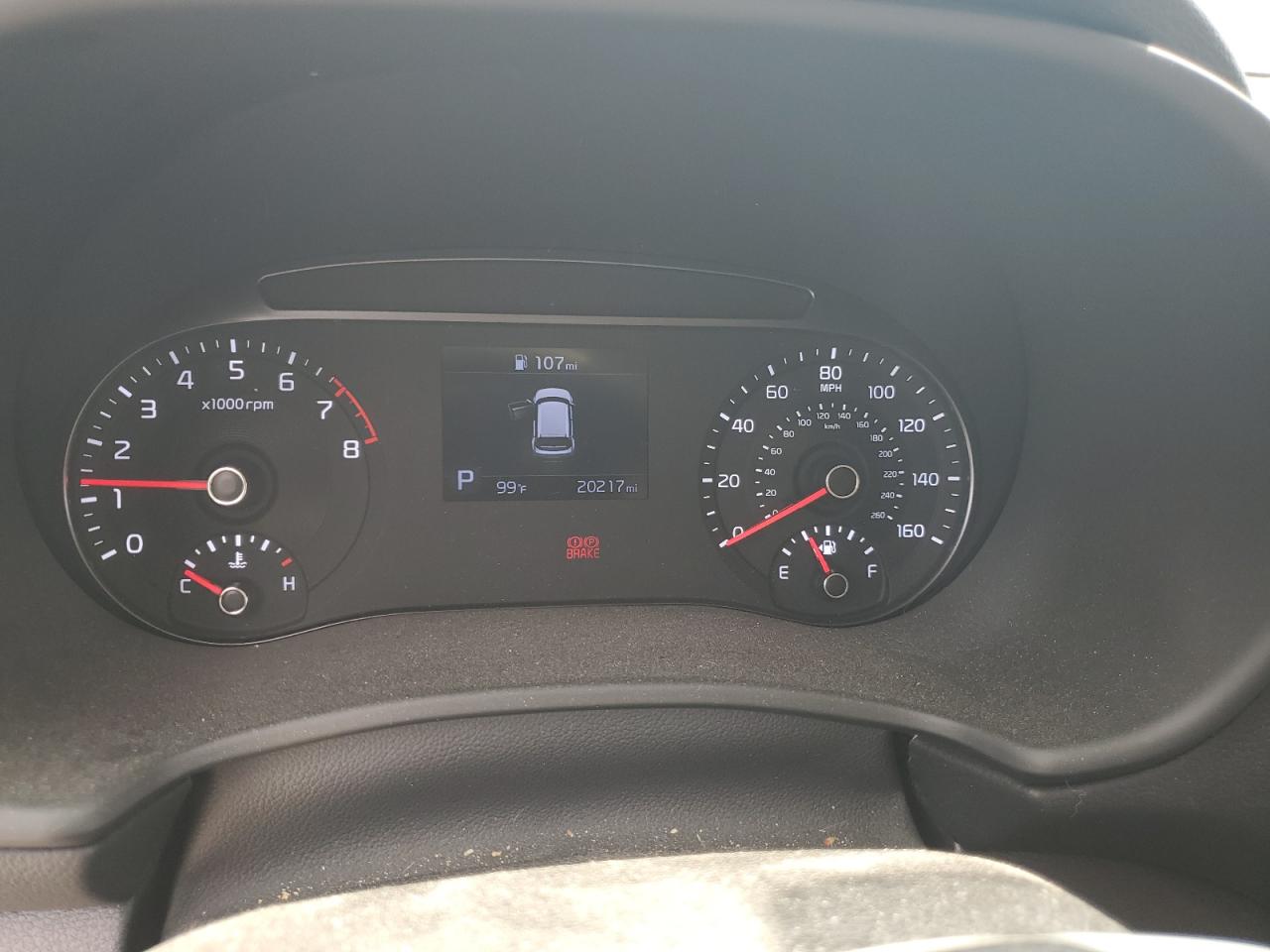 2020 Kia Soul Lx VIN: KNDJ23AU0L7722534 Lot: 66740214