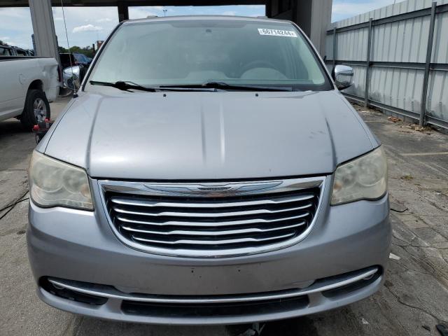  CHRYSLER MINIVAN 2013 Сріблястий