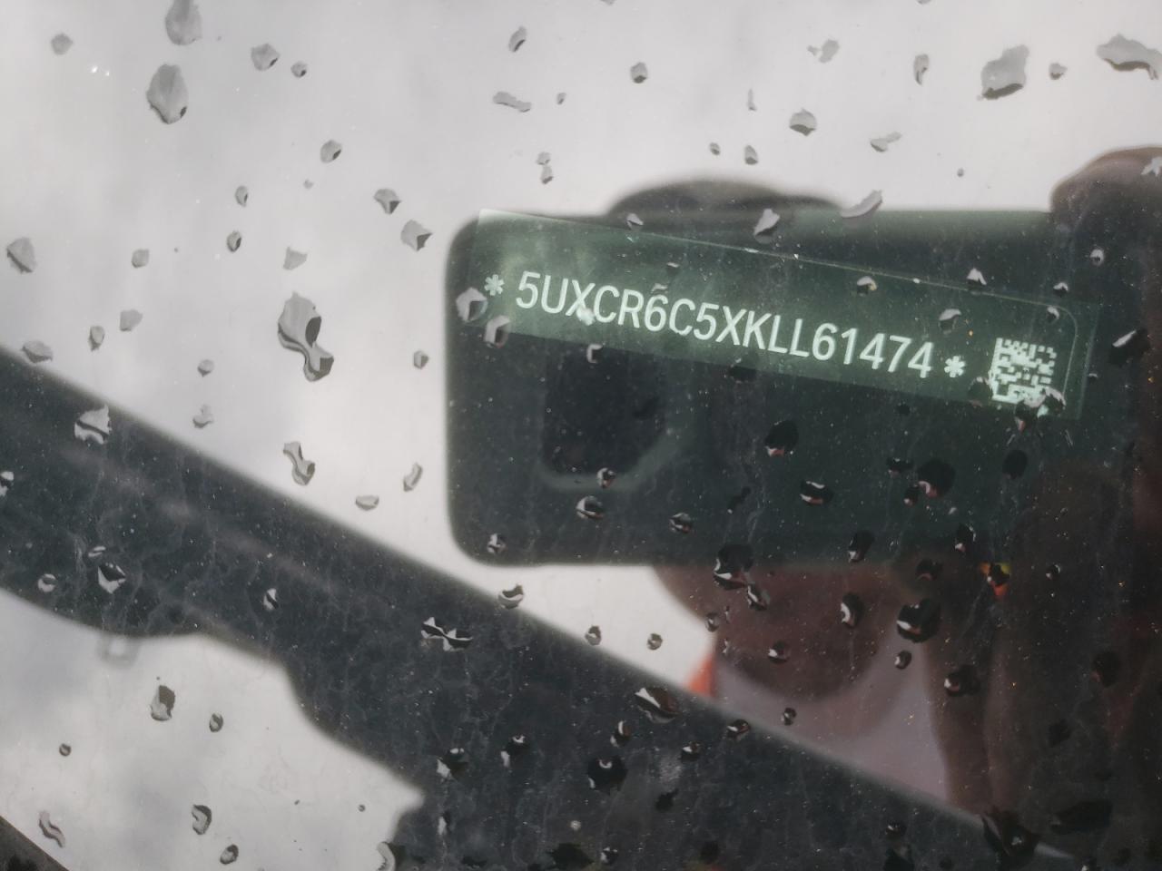 2019 BMW X5 xDrive40I VIN: 5UXCR6C5XKLL61474 Lot: 69126764