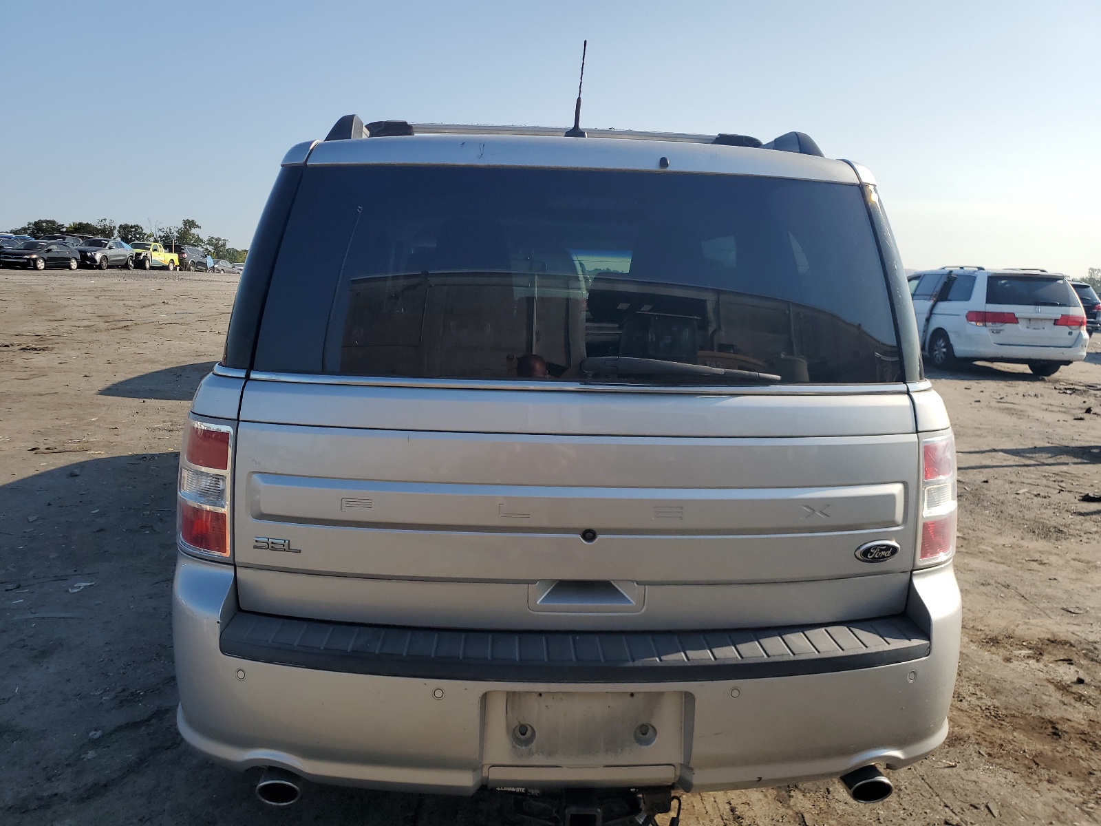 2FMGK5C80EBD10948 2014 Ford Flex Sel