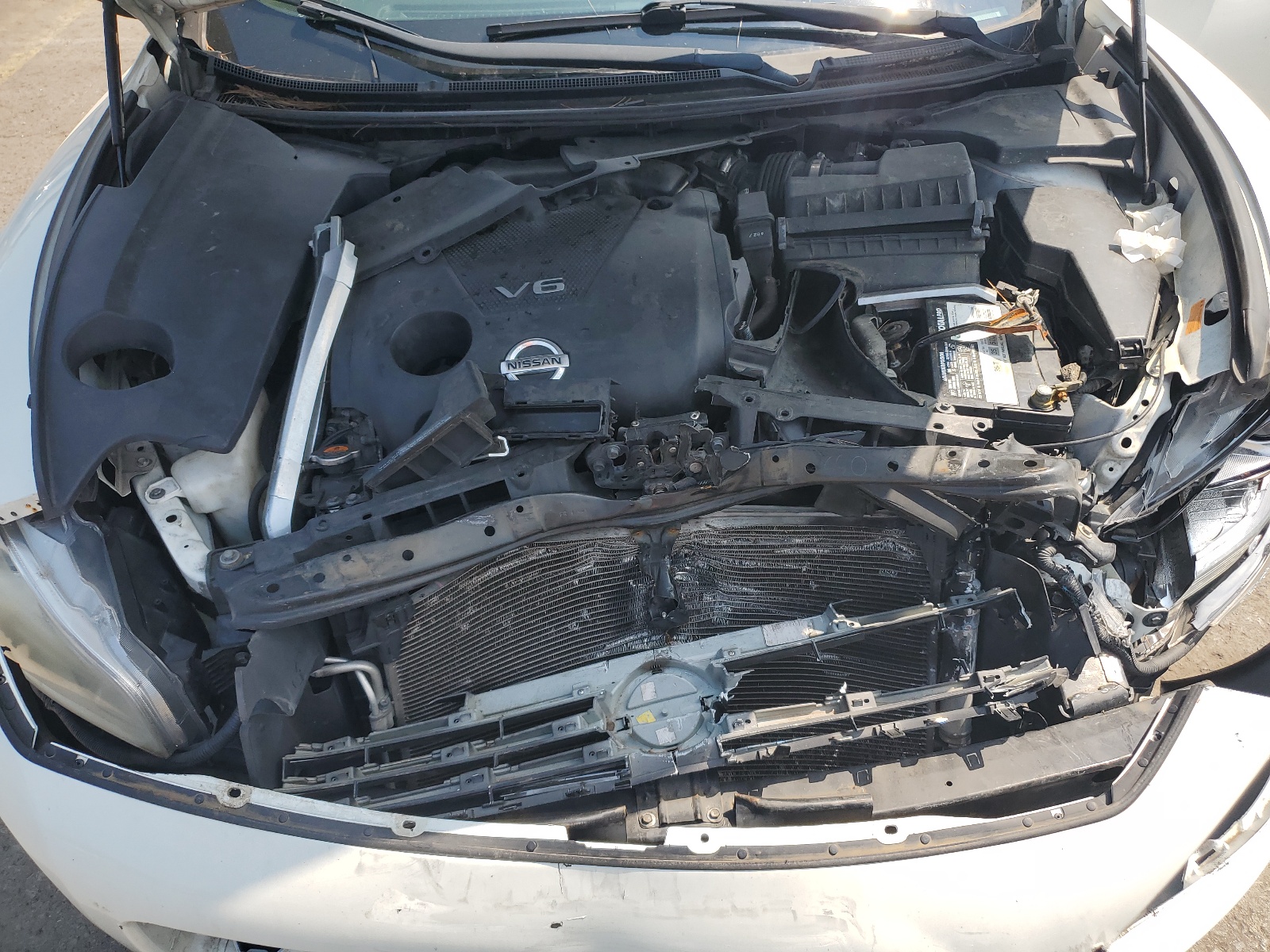 1N4AA5AP6EC912198 2014 Nissan Maxima S