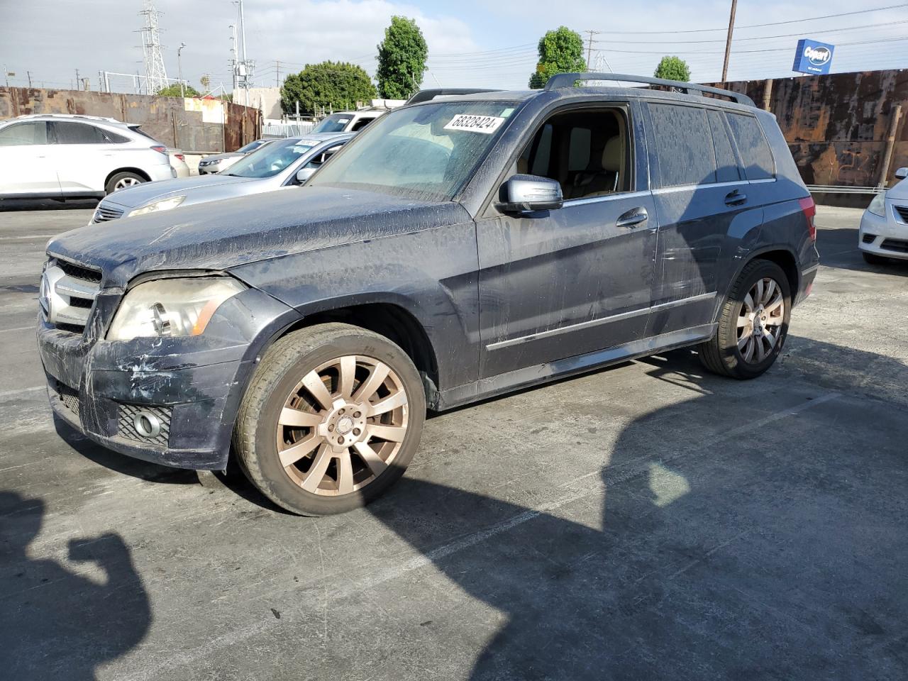 2012 Mercedes-Benz Glk 350 VIN: WDCGG5GB1CF870558 Lot: 68328424