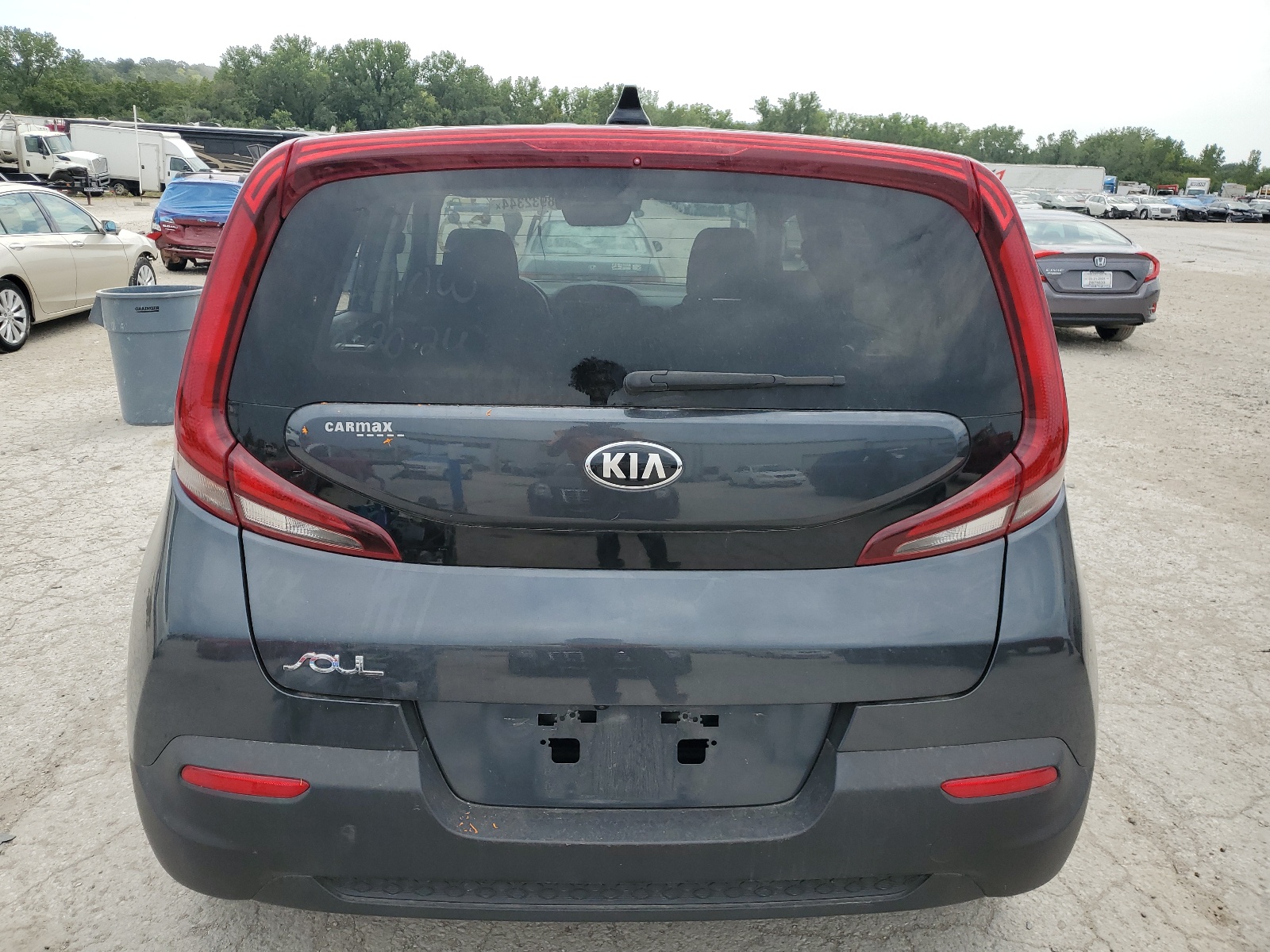 KNDJ23AU1L7097951 2020 Kia Soul Lx