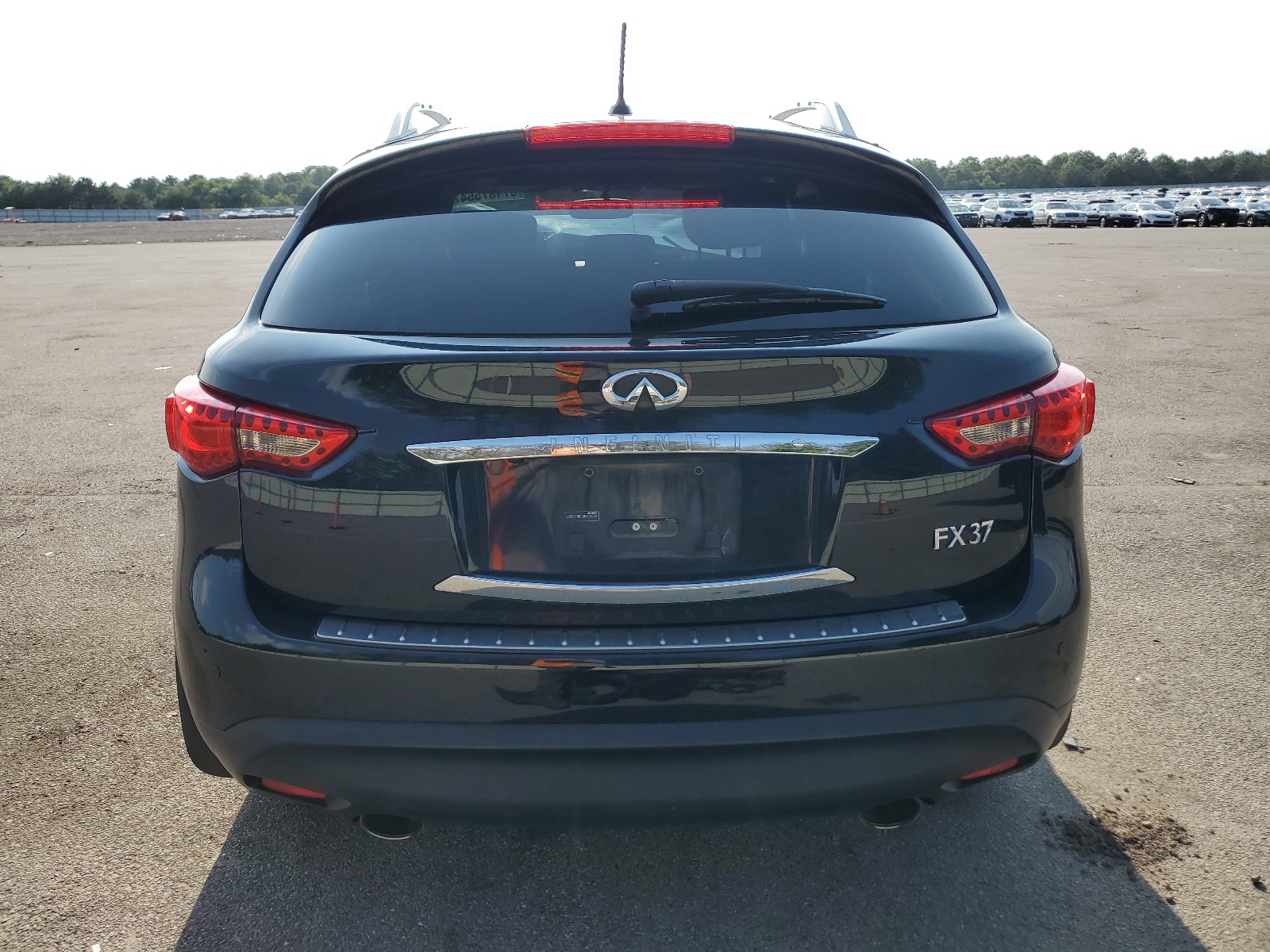 JN8CS1MW0DM170535 2013 Infiniti Fx37