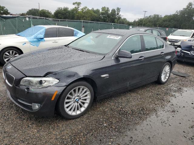  BMW 5 SERIES 2012 Вугільний