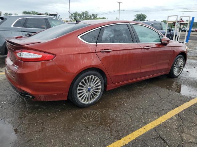  FORD FUSION 2014 Червоний