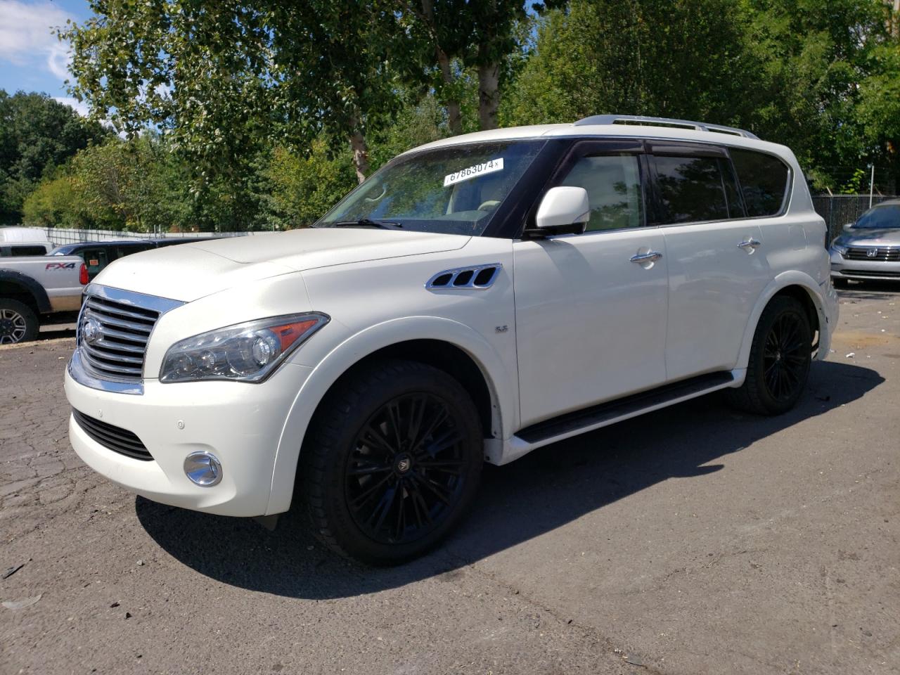 2014 INFINITI QX80