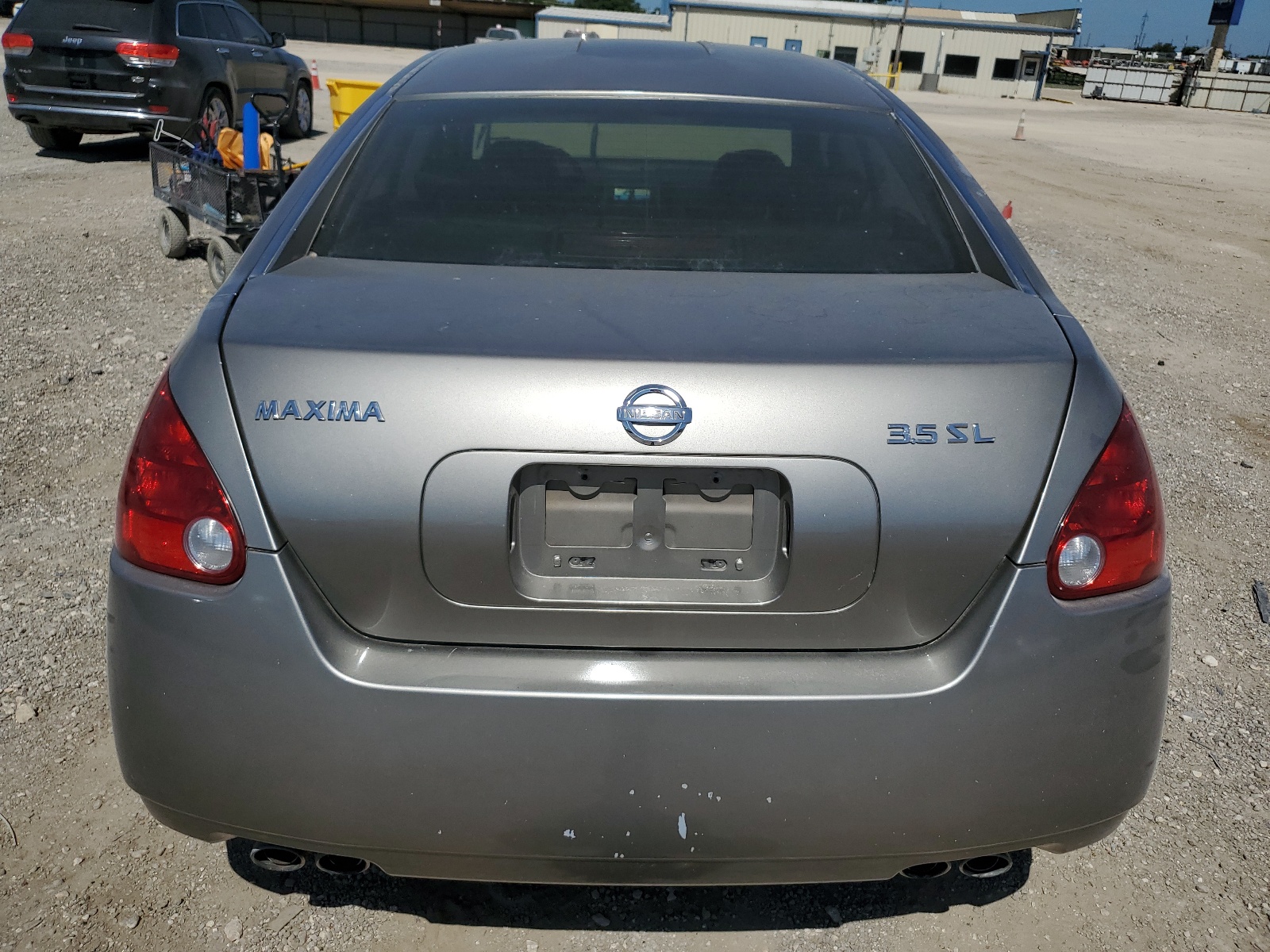 1N4BA41E65C824801 2005 Nissan Maxima Se